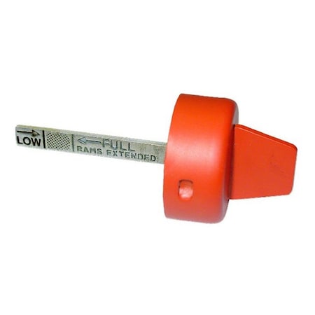 Aftermarket HydraulicTransmission Oil Dipstick Cap Fits Allis Chalmers CA D10 D12 WD WD45 224611